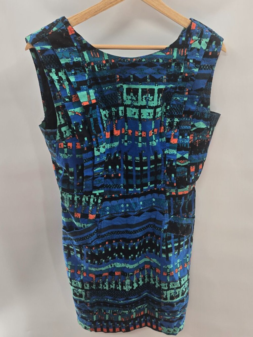 Anthropologie Plenty By Tracy Reese Vanessa Sleeveless Sheath Dress Size 8